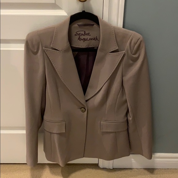 sandra angelozzi Jackets & Blazers - Sandra Angelozzi blazer
